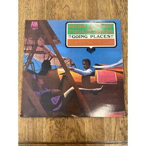 Herb Alpert & The Tijuana Brass "Going Places" Vinyl LP Record A&M LP-112 Album